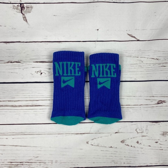 Nike Kids Blue Tube Socks - Picture 1 of 11